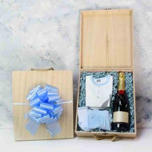 Baby Boy Arrival Crate