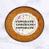 Congrats Cookie Cake