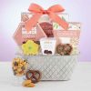 Full Bloom Sweet Treats Basket