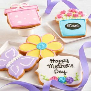 Mother's Day Artisan Iced Cookies