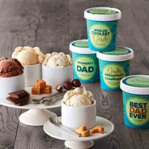 Father's Day gift Ice Cream Assortment