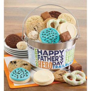 Happy Father's Day Treats Pail