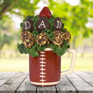 Football Sweets Father’s Day Gift Basket