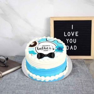 Happy Father’s Day Chocolate Cake