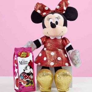 Sparkle Minnie and Jelly Belly Bean Machine Gift Set
