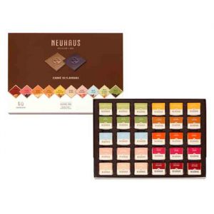 Flavor Belgian Chocolate Squares Gift