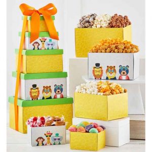 Gift Box Party Animals Tower