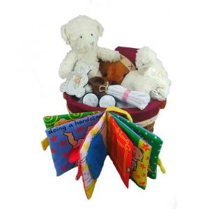 The Three Bears Baby Gift Basket