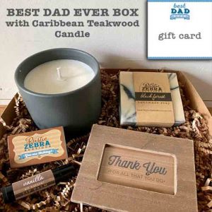 fathers day Best Dad Ever Manly Gift Box