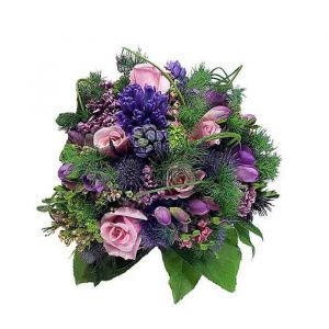 Pink and Purple Bouquet