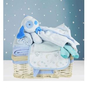 You Are My Little Star Baby Boy Gift Basket