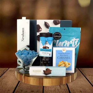 CHOCOLATES FOR THE CELEBRATIONS GIFT BASKET