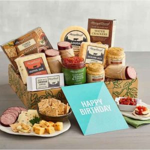 Meat and Cheese Gift Box