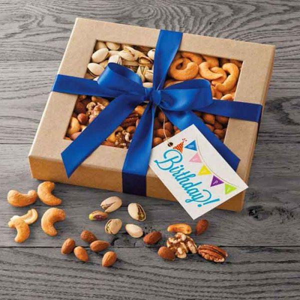 Happy Birthday Nut Gift Box