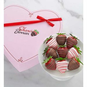 Love & Romance Dipped Strawberries