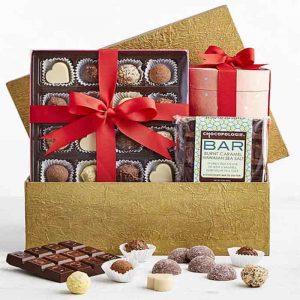 Chocolate Treasures Gift Box