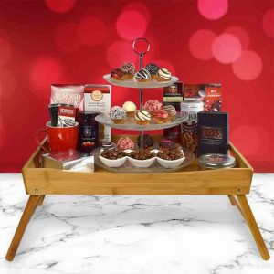 The Chocolate Platter Gourmet Gift Basket
