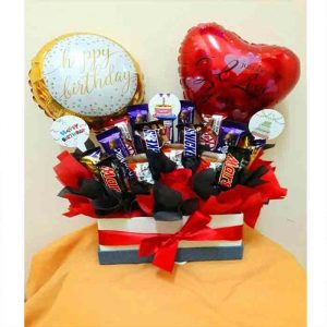 Birthday with Love Chocolate Box