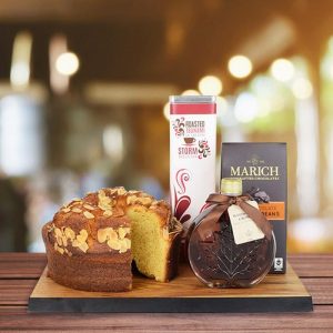Coffee & Cake Brunch Gift Set