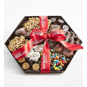 Simply Chocolate Celebration Gift Tray