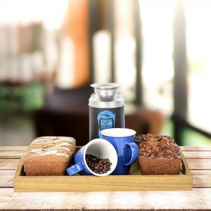 Decadent Loaf & Coffee Break Gift Tray