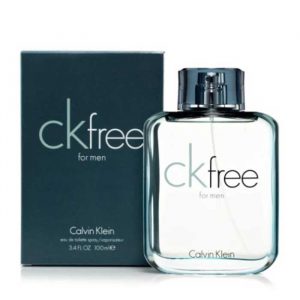 Free Eau de Toilette Spray for Men by Calvin Klein