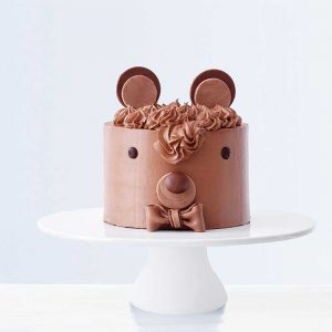 LAYER CAKE TEDDY BEAR CHOCO