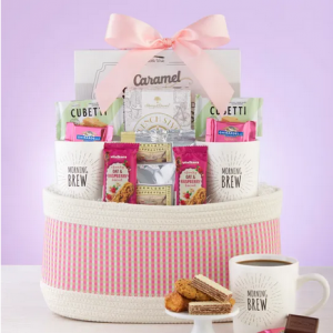 Morning Brew for Two Gift Basket