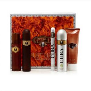 Must Have Gold Gift Set for Men by Cuba