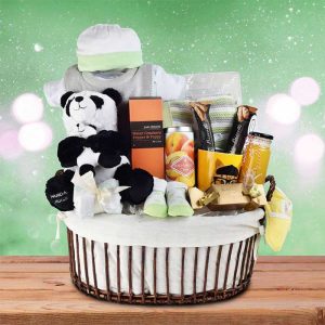 The Teabeau Baby Gift Basket