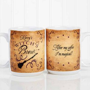 Witch's Brew Personalized Coffee Mug