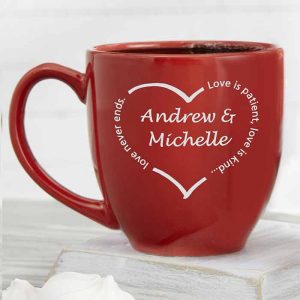 A Heart of Love Personalized