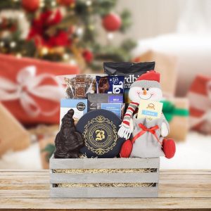 Snowman’s Decadent Chocolate Gift Set