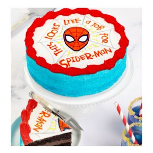 Spider-man Cake