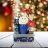 Warm Happy Holidays Gift Basket