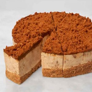 The Original Lotus Biscoff Cheesecake