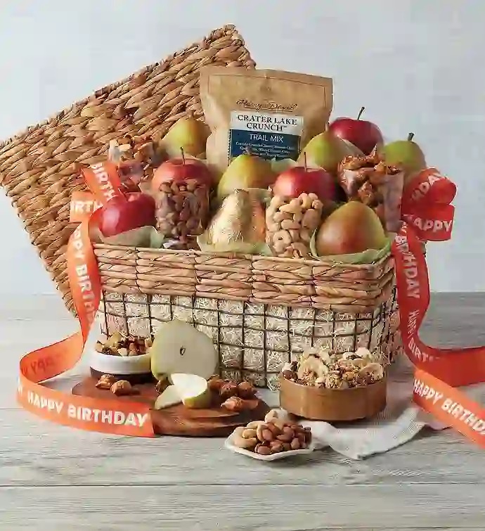 Birthday Orchard Gift Basket Deshbideshe