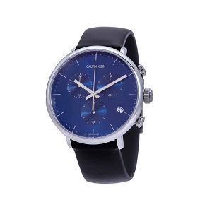 Chronograph Quartz Blue Dial Men's Watch