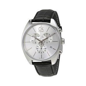 Exchange Chronograph Silver Dial Men's Watch