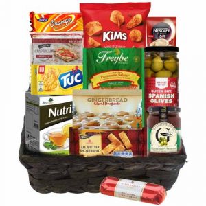 Fabulous Gourmet Selection Gift Treat Basket