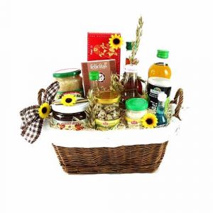 Family Favorite Gift Basket of Foods N More