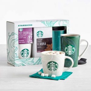 Starbucks Home & Away Gift Set