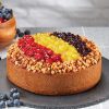 Three Fruit Cheesecake