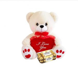 Chocolates With Teddy
