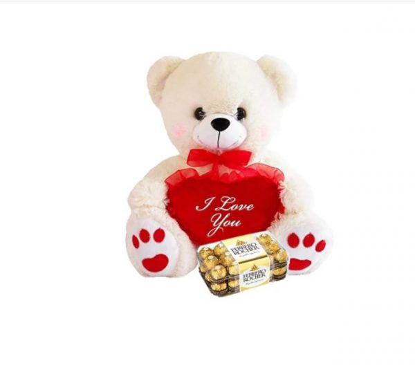 Chocolates With Teddy