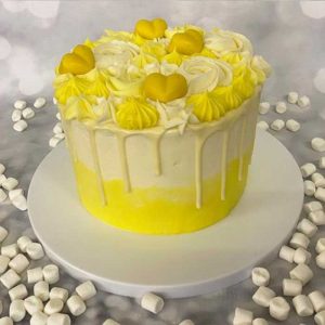 Luscious Lemony Celebration Cake