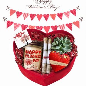 Red Heart Valentine Spa Box