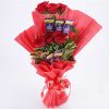 Red Roses Chocolate Bouquet