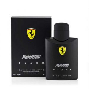 Ferrari Black For Men By Ferrari Eau De Toilette Spray
