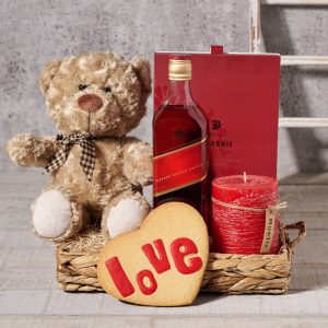Sweet Valentine’s Surprise Gift Basket